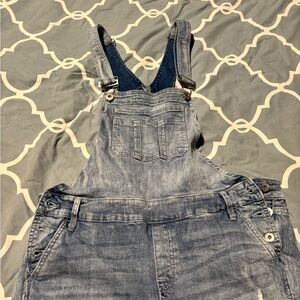 Torrid Blue Denim Women's Overalls